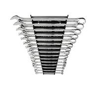 TEKTON Combination Wrench Set, 15-Piece (1/4-1 in.) - Rack | WCB92106