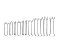 TEKTON Combination Wrench Set, 18-Piece (33-50 mm) | WCB90215