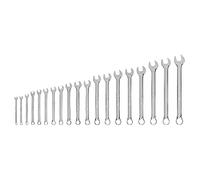TEKTON Combination Wrench Set, 19-Piece (6-24 mm) | WCB90205