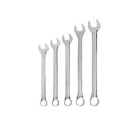 TEKTON Combination Wrench Set, 5-Piece (34-50 mm, Common Sizes) | WCB90214