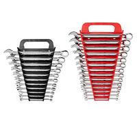 TEKTON Combination Wrench Set with Holder, 25-Piece (1/4-3/4 in., 6-19 mm) | WCB92301