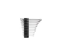 TEKTON Combination Wrench Set with Modular Organizers, 11-Piece (1/4-3/4 in.) | WCB95101