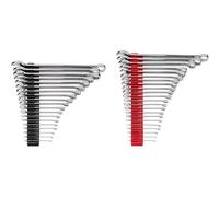 TEKTON Combination Wrench Set with Modular Organizers, 41-Piece (1/4-1-1/4 in., 6-32 mm, Common Sizes) | WCB95304