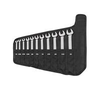 TEKTON Combination Wrench Set with Pouch, 11-Piece (1/4-3/4 in.) | WCB94101