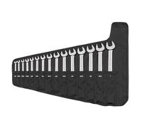 TEKTON Combination Wrench Set with Pouch, 15-Piece (1/4-1 in.) | WCB94102