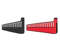 TEKTON Combination Wrench Set with Pouch, 34-Piece (1/4-1 in, 6-24 mm) | WCB94302