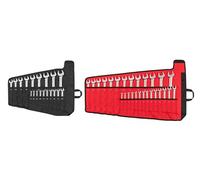 TEKTON Combination Wrench Set with Pouch, 46-Piece (1/4-1-1/4 in., 6-32 mm) | WCB94303