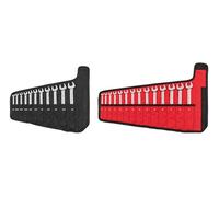TEKTON Combination Wrench Set with Pouch, 25-Piece (1/4-3/4 in., 6-19 mm) | WCB94301