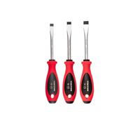 TEKTON DWS90002 Slotted Screwdriver Set 4" Shank 3 Piece (10-14mm)