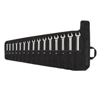 TEKTON Flex Head 12-Point Ratcheting Combination Wrench Set with Pouch, 15-Piece (1/4-1 in.) | WRC95401