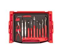 TEKTON Gripping and Cutting Pliers Set with Drawer and Rack 12-pc. | OLB94501