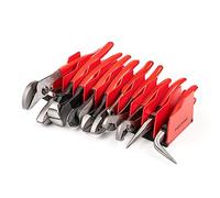 TEKTON Gripping and Cutting Pliers Set with Rack (10-Piece) | PLR99201
