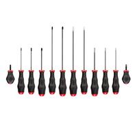TEKTON High-Torque Screwdriver Set, 12-Piece (#0-#2, 1/8-1/4 in.) | DRV45004