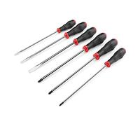 TEKTON High-Torque Screwdriver Set, 6-Piece (#1-#3, 3/16-5/16 in.) | DRV43012