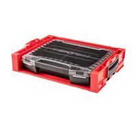 TEKTON Lidded Drawer (i-BOXX) with 4-Cavity Parts Tray and Stacking Drawer Rack | OLB94001