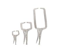 TEKTON Locking C-Clamp Set (3-Piece) | CLC91002