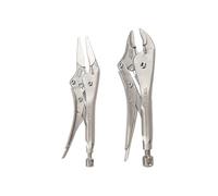 TEKTON Locking Pliers Set, 2-Piece (Curved Jaw, Long Nose) | PLK99901