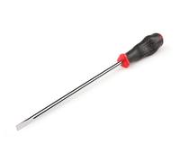 TEKTON Long 1/4 Inch Slotted High-Torque Screwdriver | DHE34250