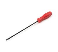 TEKTON Long 3/16 Inch Slotted Hard-Handle Screwdriver (Black Oxide Blade) | DSS14188