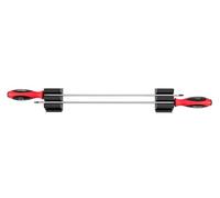 TEKTON Phillips and Slotted Screwdriver Set with Modular Organizers - 18 Inch Shanks, 2-Piece (#2, 6.5 mm) | DWZ90104
