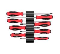 TEKTON Phillips Screwdriver Set with Modular Organizers - 4, 8 Inch Shanks, 8-Piece (#0-#4) | DWP90100
