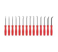 TEKTON Pick, Hook, and Mini Pry Bar Set (14-Piece) | LVR10003