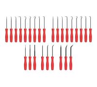 TEKTON Pick, Hook, Probe, and Mini Pry Bar Set (27-Piece) | LVR10006 | Made in USA