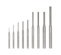 TEKTON Pin Punch Set, 9-Piece (1/16-3/8 in.) | PNC92001 | Made in USA
