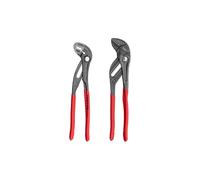 TEKTON Pliers Set, 2-Piece (Pliers Wrench, Angle Nose Push Button Adjustable) | PLR90001