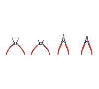 TEKTON PRR90015-5" Internal and External Retaining Ring Pliers Set 4 Pieces (0.04" Tips)
