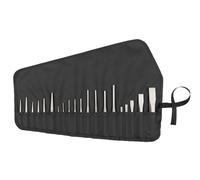 TEKTON Punch and Chisel Set with Pouch, 20-Piece (Center, Solid, Pin, Chisel) | PNC99101 | Made in USA