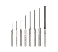 TEKTON Roll Pin Punch Set, 8-Piece (1/16-1/4 in.) | PNC93001 | Made in USA
