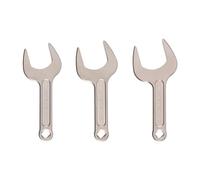 TEKTON Service Wrench Set, 3 Pieces (41, 46, 50 mm) | WSE90203 | Made in USA