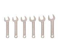 TEKTON Service Wrench Set, 6-Piece (19-24 mm) | WSE90201 | Made in USA
