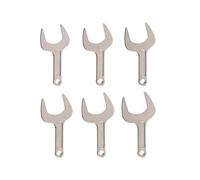 TEKTON Service Wrench Set, 6-Piece (2-5/16-2-5/8") | WSE90103 | Made in USA