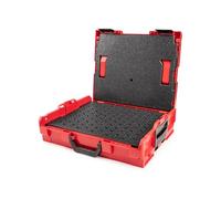 TEKTON Stacking Tool Box (L-BOXX 1) with Customizable Foam (4 Sheets) and Lid Insert | OLB91004