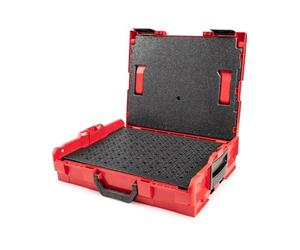 TEKTON Stacking Tool Box (L-BOXX 1) with Customizable Foam (4 Sheets) and Lid Insert | OLB91004