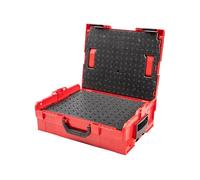 TEKTON Stacking Tool Box (L-BOXX 2) with Customizable Foam (6 Sheets) and Lid Insert | OLB91003