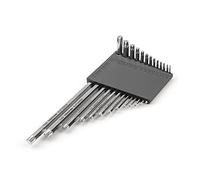 TEKTON Star Key Set, 13-Piece (T6-T50) with Holder | KLT91401