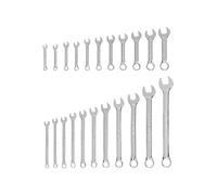 TEKTON Stubby and Standard Length Combination Wrench Set, 22-Piece (1/4-3/4 in.) | WCB90909