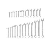 TEKTON Stubby and Standard Length Combination Wrench Set, 28-Piece (6-19 mm) | WCB90905