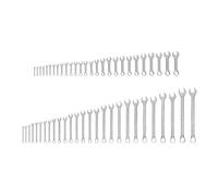 TEKTON Stubby and Standard Length Combination Wrench Set, 54-Piece (6-32 mm) | WCB90908