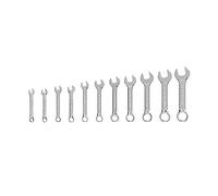 TEKTON Stubby Combination Wrench Set, 11-Piece (1/4-3/4 in.) | WCB90401