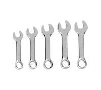 TEKTON Stubby Combination Wrench Set, 5-Piece (20-24 mm) | WCB90404