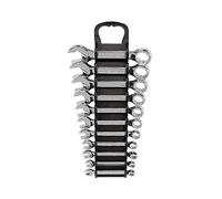 TEKTON Stubby Combination Wrench Set with Holder, 11-Piece (1/4-3/4 in.) | WCB92401