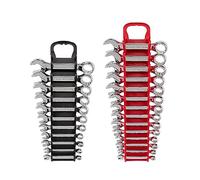 TEKTON Stubby Combination Wrench Set with Holder, 25-Piece (1/4-3/4 in., 6-19 mm) | WCB92403