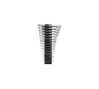 TEKTON Stubby Combination Wrench Set with Modular Organizers, 15-Piece (1/4-1 in.) | WCB95407