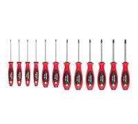 TEKTON Torx Screwdriver Set - 4 Inch Shanks, 12-Piece (T6 - T45) | DWT90000