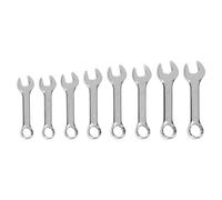 TEKTON WCB90406 Short Combination Spanner Set 8-Piece (25-32 mm)