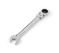TEKTON WRN57120 Flex-Head Ratcheting Combination Wrench, 20 mm